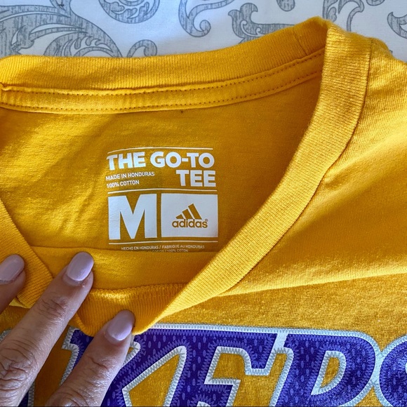 Los Angeles Lakers Brandon Ingram Adidas #14 - Picture 3 of 3